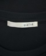 qualite（カリテ）Tシャツ・カットソー 黒 サイズ:F レディース/2200690260090