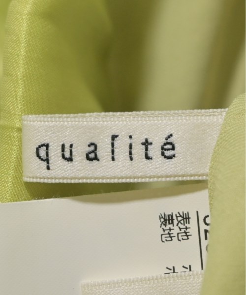 qualite（カリテ）その他 緑 サイズ:38(M位) レディース/2200690195095