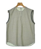 qualite（カリテ）ブラウス グレー サイズ:38(M位) レディース/2200695908102