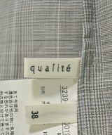 qualite（カリテ）ブラウス グレー サイズ:38(M位) レディース/2200695908102