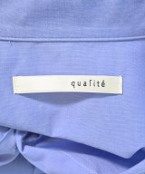 qualite（カリテ）カジュアルシャツ 青 サイズ:F レディース/2200696913037