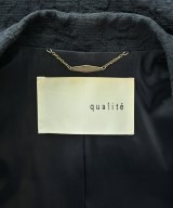 qualite（カリテ）テーラードジャケット 紺 サイズ:38(M位) レディース/2200700822027