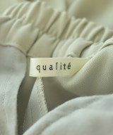 qualite（カリテ）スラックス グレー サイズ:38(M位) レディース/2200693006220