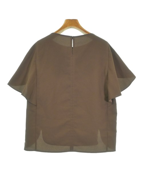 qualite（カリテ）ブラウス 茶 サイズ:38(M位) レディース/2200649393039