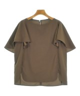 qualite（カリテ）ブラウス 茶 サイズ:38(M位) レディース/2200649393039
