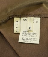 qualite（カリテ）ブラウス 茶 サイズ:38(M位) レディース/2200649393039