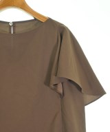 qualite（カリテ）ブラウス 茶 サイズ:38(M位) レディース/2200649393039
