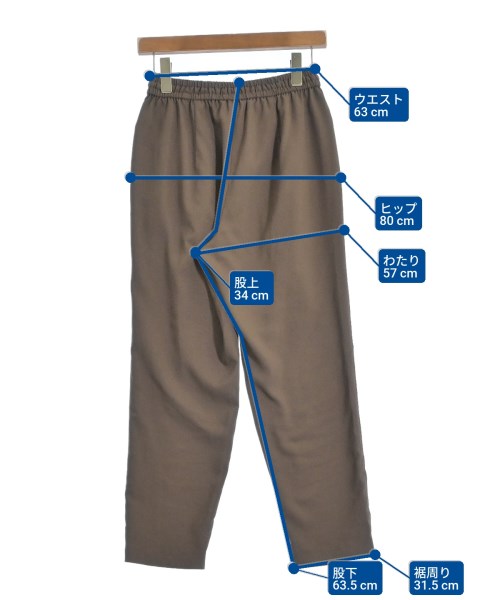 qualite（カリテ）その他 茶 サイズ:38(M位) レディース/2200649393046