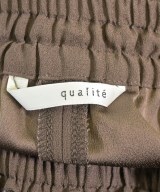 qualite（カリテ）その他 茶 サイズ:38(M位) レディース/2200649393046