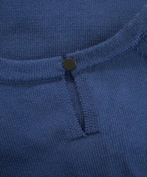 qualite（カリテ）ワンピース 青 サイズ:F レディース/2200649393060