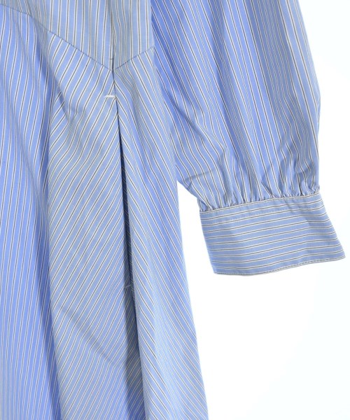 qualite（カリテ）シャツワンピース 青 サイズ:F レディース/2200649393077