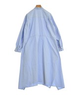 qualite（カリテ）シャツワンピース 青 サイズ:F レディース/2200649393077