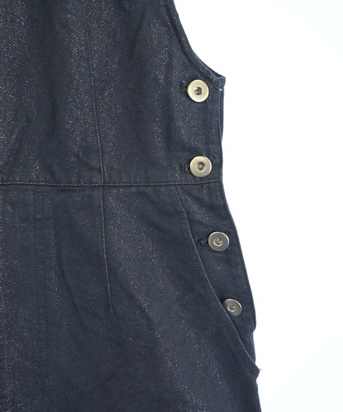 qualite（カリテ）オールインワン/サロペット 紺 サイズ:38(M位) レディース/2200649393084