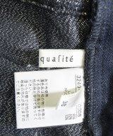 qualite（カリテ）オールインワン/サロペット 紺 サイズ:38(M位) レディース/2200649393084
