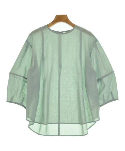 qualite(カリテ)ブラウス 緑 サイズ:F/2200649393107