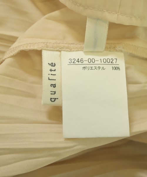 qualite（カリテ）ブラウス ベージュ サイズ:F レディース/2200649393121