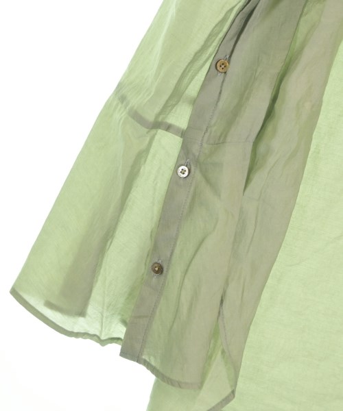 qualite（カリテ）ブラウス 緑 サイズ:F レディース/2200649393145