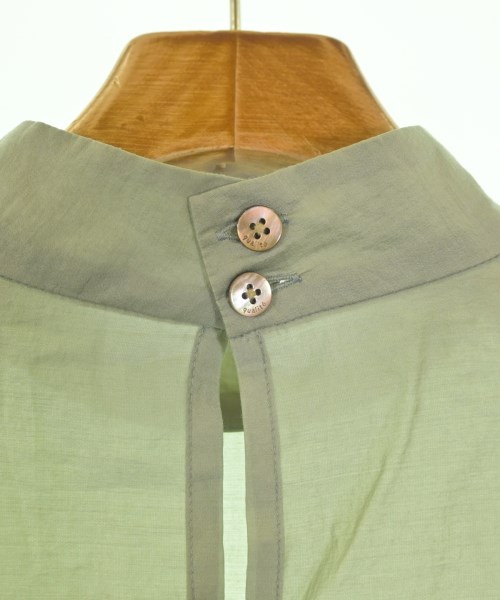 qualite（カリテ）ブラウス 緑 サイズ:F レディース/2200649393145