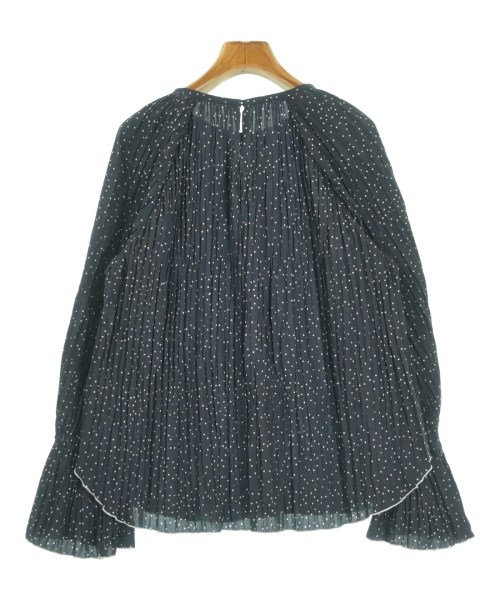 qualite（カリテ）ブラウス 紺 サイズ:F レディース/2200649393169