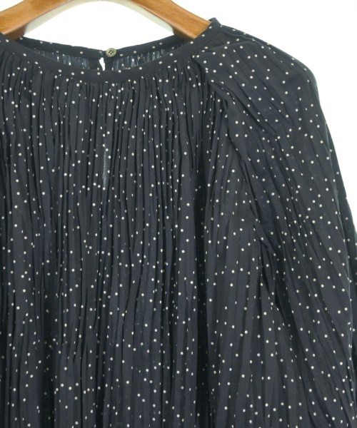 qualite（カリテ）ブラウス 紺 サイズ:F レディース/2200649393169