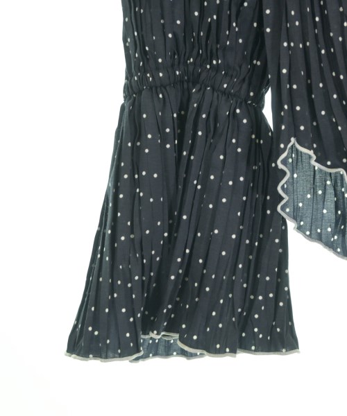 qualite（カリテ）ブラウス 紺 サイズ:F レディース/2200649393169