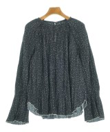 qualite（カリテ）ブラウス 紺 サイズ:F レディース/2200649393169