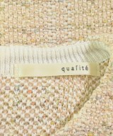 qualite（カリテ）ベスト ベージュ サイズ:F レディース/2200649393176