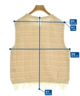 qualite（カリテ）ベスト ベージュ サイズ:F レディース/2200649393176