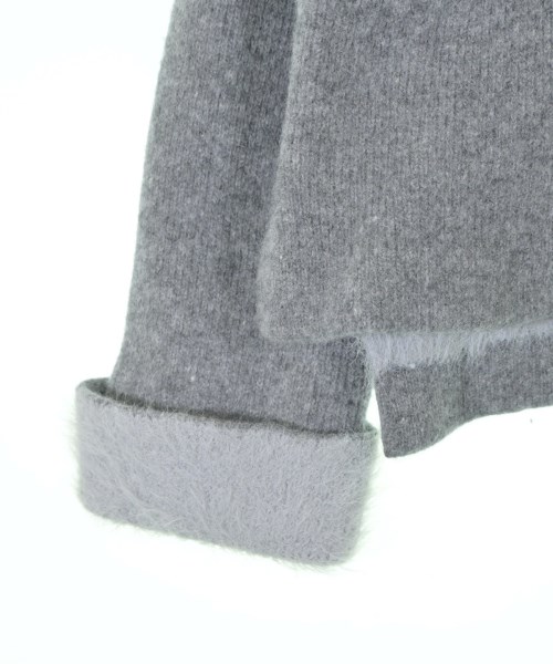 qualite（カリテ）カーディガン グレー サイズ:F レディース/2200649393206