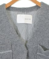 qualite（カリテ）カーディガン グレー サイズ:F レディース/2200649393206