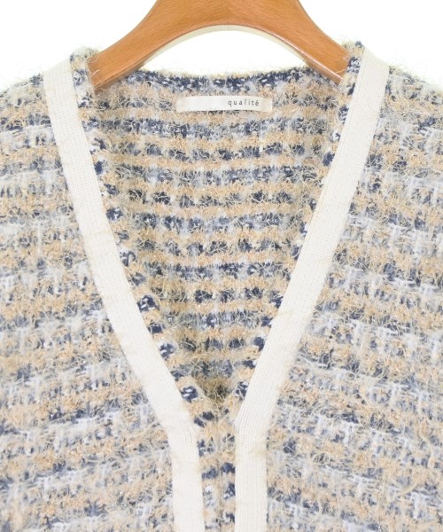 qualite（カリテ）カーディガン 紺 サイズ:F レディース/2200649393213