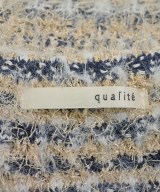 qualite（カリテ）カーディガン 紺 サイズ:F レディース/2200649393213