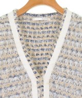 qualite（カリテ）カーディガン 紺 サイズ:F レディース/2200649393213