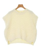 qualite（カリテ）ベスト/ノースリーブ 白 サイズ:F レディース/2200649393220