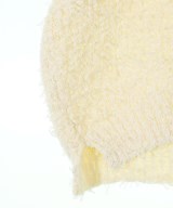 qualite（カリテ）ベスト/ノースリーブ 白 サイズ:F レディース/2200649393220