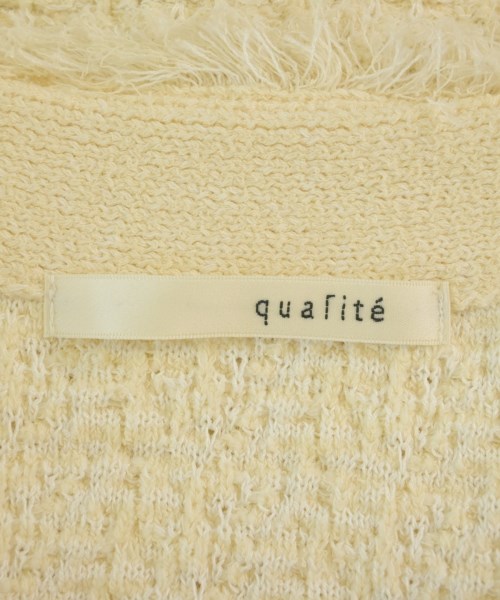 qualite（カリテ）ベスト 白 サイズ:38(M位) レディース/2200649393237
