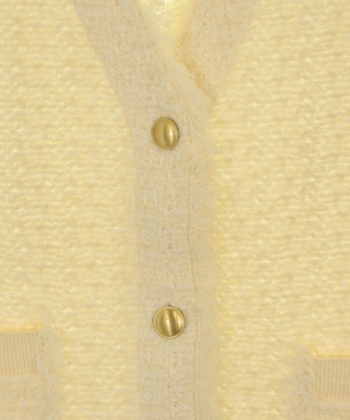 qualite（カリテ）ベスト 白 サイズ:38(M位) レディース/2200649393237