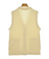 qualite（カリテ）ベスト 白 サイズ:38(M位) レディース/2200649393237