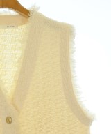 qualite（カリテ）ベスト 白 サイズ:38(M位) レディース/2200649393237