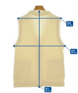 qualite（カリテ）ベスト 白 サイズ:38(M位) レディース/2200649393237