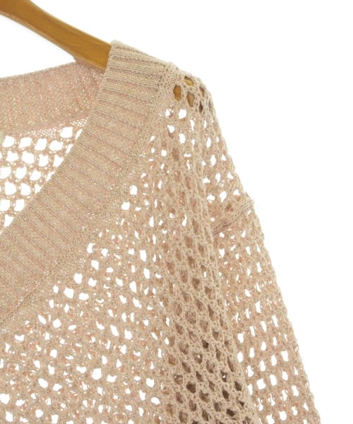 qualite（カリテ）ニット・セーター ピンク サイズ:F レディース/2200649393244