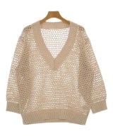 qualite（カリテ）ニット・セーター ピンク サイズ:F レディース/2200649393244