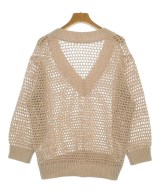 qualite（カリテ）ニット・セーター ピンク サイズ:F レディース/2200649393244