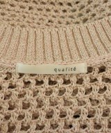 qualite（カリテ）ニット・セーター ピンク サイズ:F レディース/2200649393244