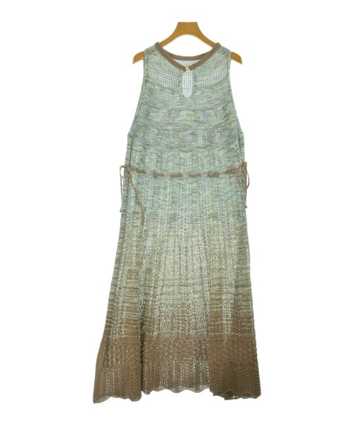 qualite(カリテ)ワンピース 青 サイズ:F/2200649393251