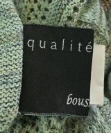 qualite（カリテ）ワンピース 青 サイズ:F レディース/2200649393251