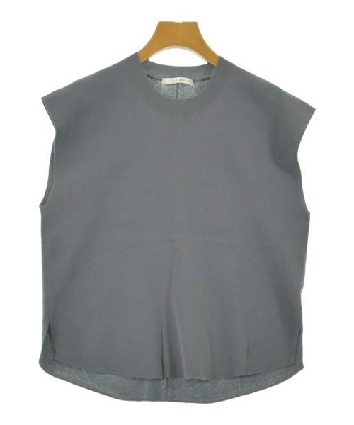 qualite(カリテ)ニット・セーター 青 サイズ:F/2200649393282