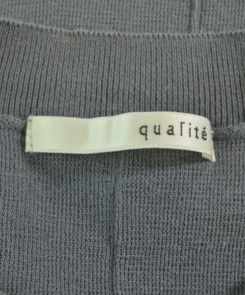 qualite（カリテ）ニット・セーター 青 サイズ:F レディース/2200649393282