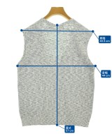 qualite（カリテ）ベスト 白 サイズ:F レディース/2200649393299