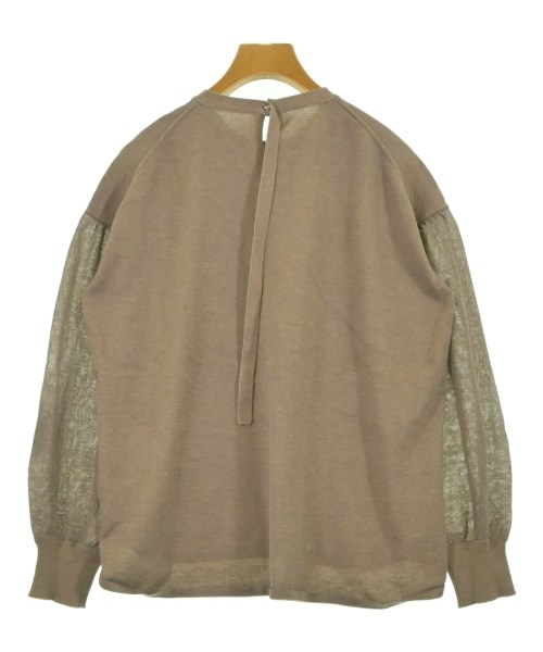 qualite（カリテ）ニット・セーター 茶 サイズ:F レディース/2200649393305